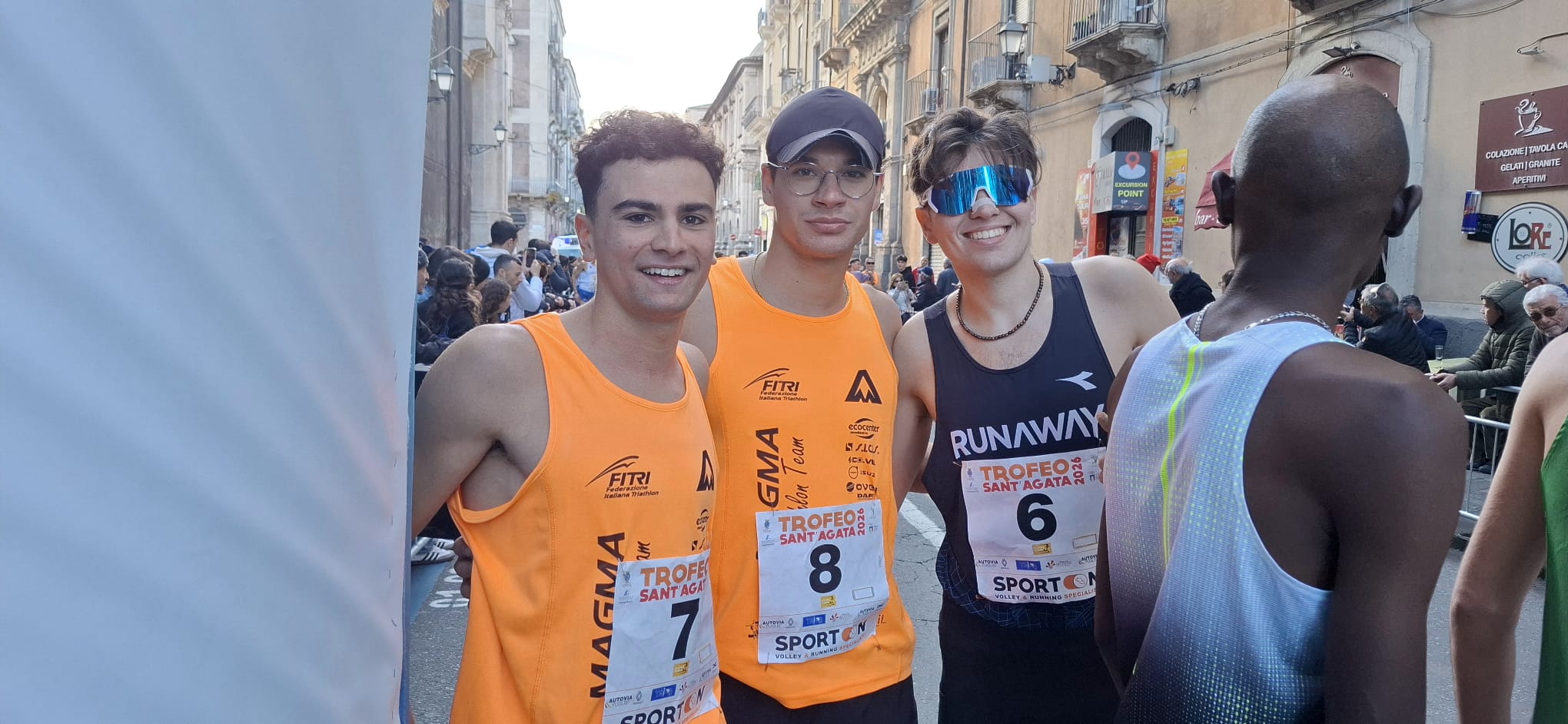 Al prestigioso Trofeo Sant’Agata c’è tanta Run2Castles tra i protagonisti. 